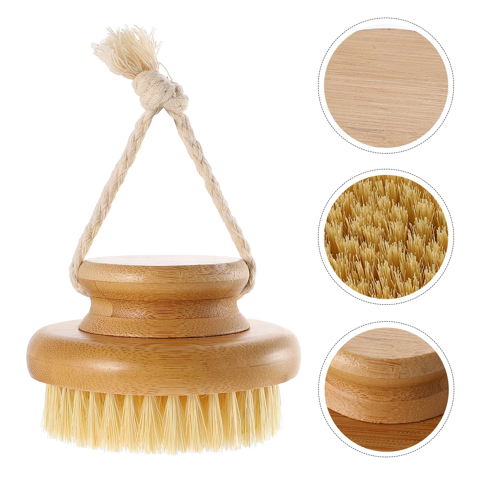 Bath Brush Bath Brush Scalp Exfoliator Brush Body Scrubber Brush Natural Exfoliating Scrubber Brush Sisal. Fiber Loofah
Bath Brush Bath Brush Scalp Exfoliator Brush Body Scrubber Brush Natural Exfoliating Scrubber Brush Sisal. Fiber Loofah