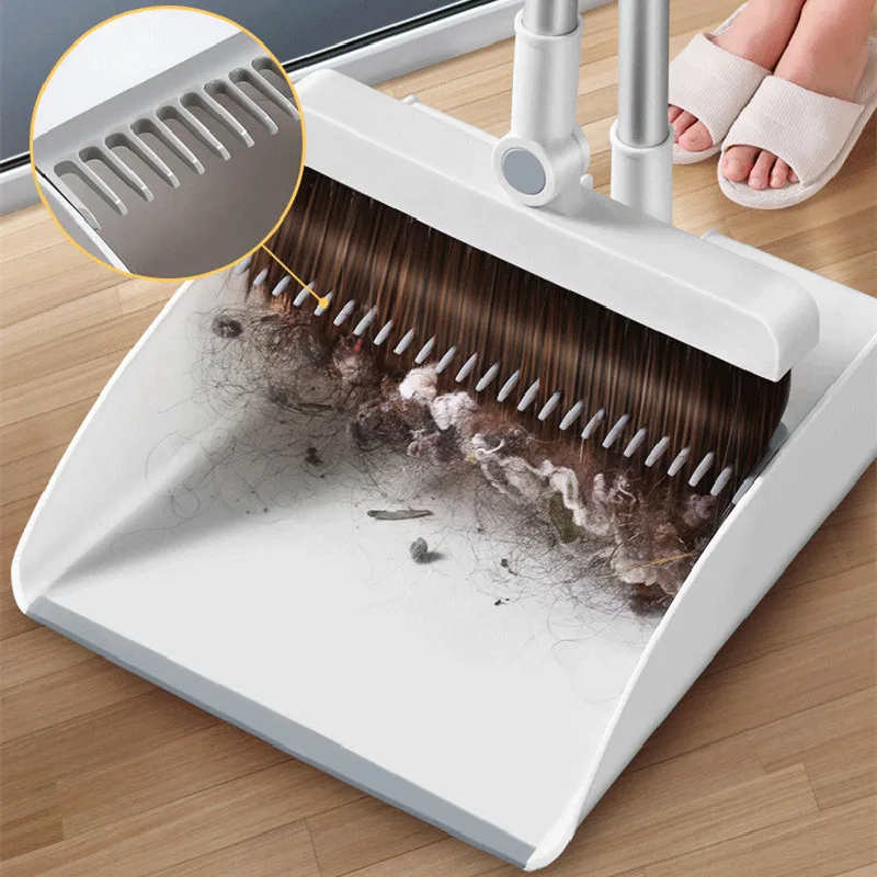 Broom and Dustpan Set Floor Cleaning House Intelligent Folding Vacuum Whisk for Dust Mop Garbage Sweeping Smart Magic Pick Up
Broom and Dustpan Set Floor Cleaning House Intelligent Folding Vacuum Whisk for Dust Mop Garbage Sweeping Smart Magic Pick Up