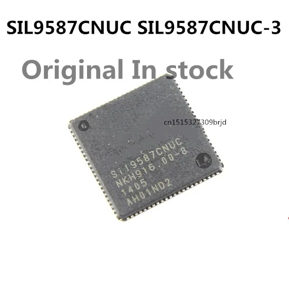 Original 2pcs/ SIL9587CNUC SIL9587CNUC-3 siI9587CNUC-3 QFN
Original 2pcs/ SIL9587CNUC SIL9587CNUC-3 siI9587CNUC-3 QFN
