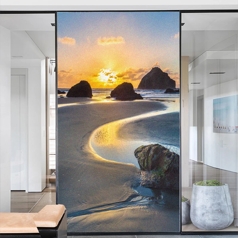 Window Film Privacy Frosted Glass Sticker Heat Insulation and Sunscreen Beach Decoration Adhesive sticker for Home
Window Film Privacy Frosted Glass Sticker Heat Insulation and Sunscreen Beach Decoration Adhesive sticker for Home