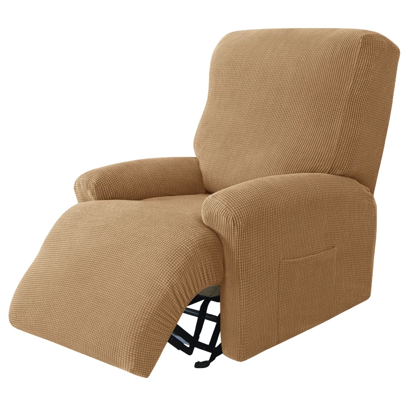 4 Pieces Recliner Sofa Cover for Living Room Elastic Reclining Chair Cover Protection Lazy Boy Relax Armchair Cover
4 Pieces Recliner Sofa Cover for Living Room Elastic Reclining Chair Cover Protection Lazy Boy Relax Armchair Cover