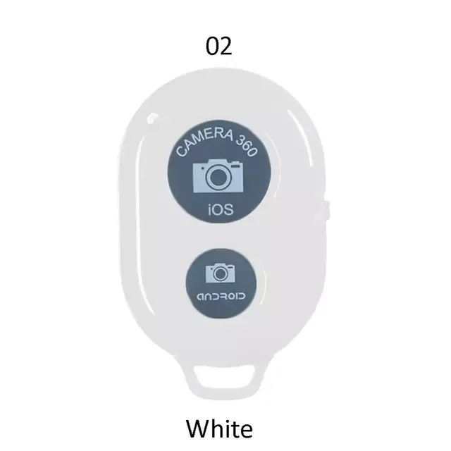 Remote Control Button Wireless Controller Self-Timer Camera Stick Shutter Release Monopod Selfie for ios
Remote Control Button Wireless Controller Self-Timer Camera Stick Shutter Release Monopod Selfie for ios