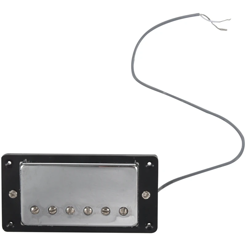 Humbucker Double Coil Pickups Neck And Bridge Compatible With LP Style Electric Guitar For Guitar Parts Replacement Set
Humbucker Double Coil Pickups Neck And Bridge Compatible With LP Style Electric Guitar For Guitar Parts Replacement Set