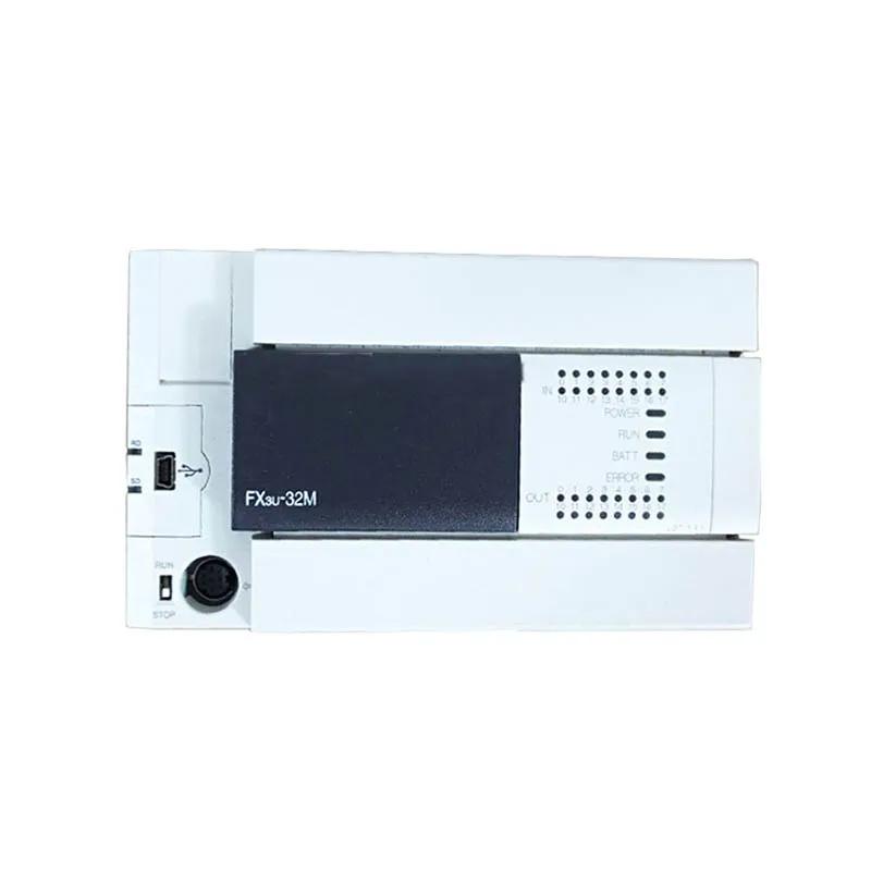 FX3U-32MT 32MR PLC Industrial Control Board FX3U 32MT RTU Compatible With FX1N FX2N Relay/Transistor Output
FX3U-32MT 32MR PLC Industrial Control Board FX3U 32MT RTU Compatible With FX1N FX2N Relay/Transistor Output