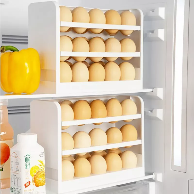 2023 Egg Storage Holder Refrigerator Egg Stand Shelf Fresh Storage Box Kitchen Eggs Display Rack Eggs Container Fridge Organizer
2023 Egg Storage Holder Refrigerator Egg Stand Shelf Fresh Storage Box Kitchen Eggs Display Rack Eggs Container Fridge Organizer