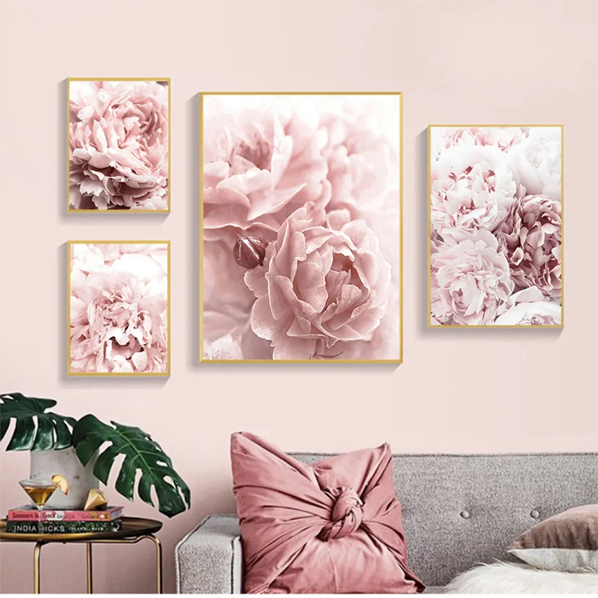 Peony Print Rose Wall Art Floral Canvas Painting Wall Image Scandinavian Wall Art Image Living Room Decor Floral Poster Painting
Peony Print Rose Wall Art Floral Canvas Painting Wall Image Scandinavian Wall Art Image Living Room Decor Floral Poster Painting