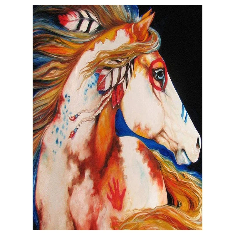 Round Diamond Full Diamond Diamond Painting Set Living Room Decoration Children DIy Painting Tools White Horse
Round Diamond Full Diamond Diamond Painting Set Living Room Decoration Children DIy Painting Tools White Horse