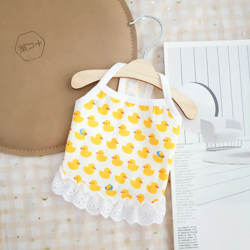 Кружевное платье на бретельках, одежда для домашних животных, одежда с принтом собаки, утки, фруктов для собаки, маленький костюм, милый тонк...
Кружевное платье на бретельках, одежда для домашних животных, одежда с принтом собаки, утки, фруктов для собаки, маленький костюм, милый тонк...