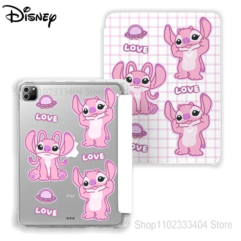 Чехол для планшета Disney Stitch Angel для iPad Air 1, 2, 3, Mini, 4, 5, 6, iPad Pro 2022, 12,9 дюйма, защитный чехол с тремя слотами для ручек и подушечек безопасности
Чехол для планшета Disney Stitch Angel для iPad Air 1, 2, 3, Mini, 4, 5, 6, iPad Pro 2022, 12,9 дюйма, защитный чехол с тремя слотами для ручек и подушечек безопасности