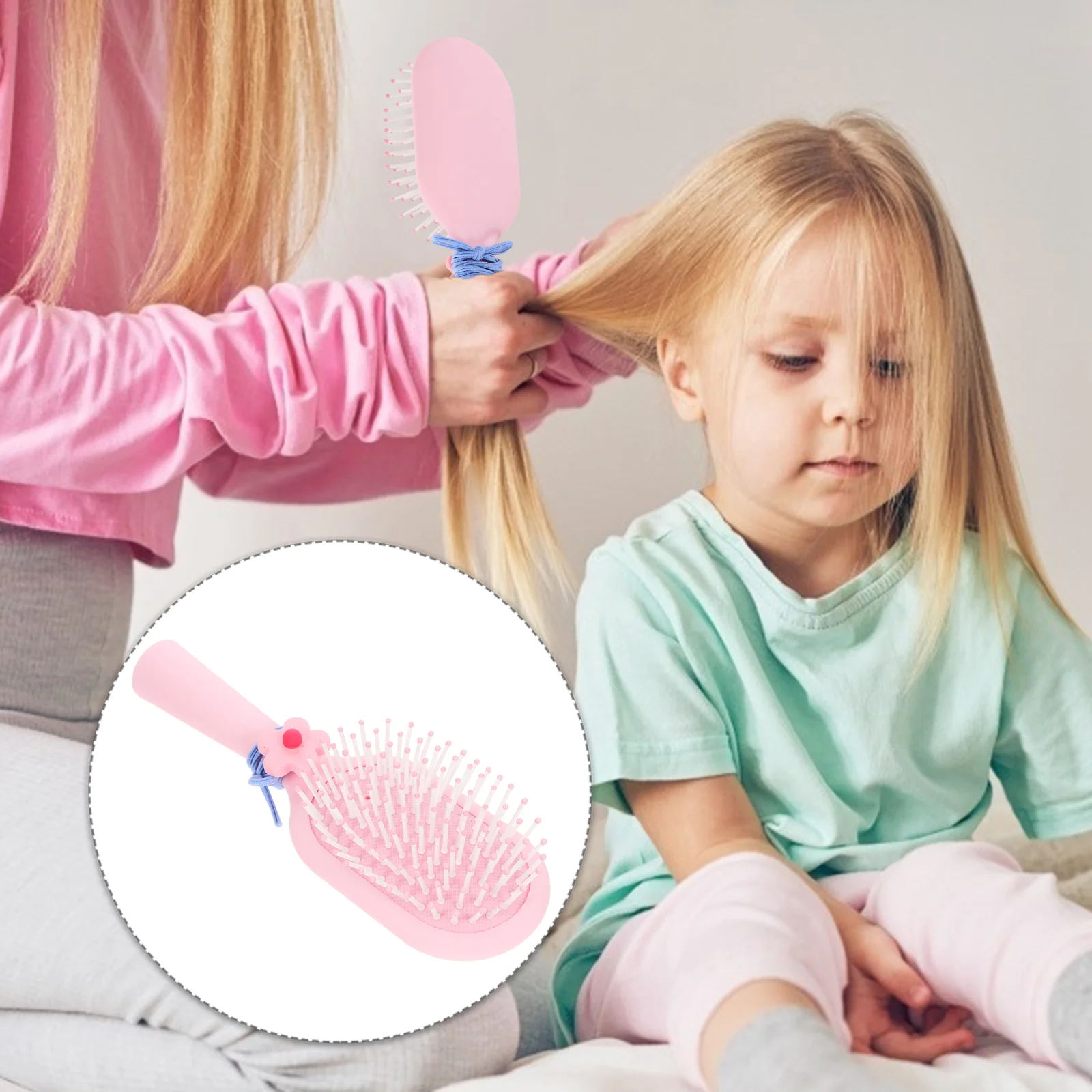 Hair Brush Women Detangling Brush Hair Styling Brush Small Hair Comb for Teen Girls
Hair Brush Women Detangling Brush Hair Styling Brush Small Hair Comb for Teen Girls