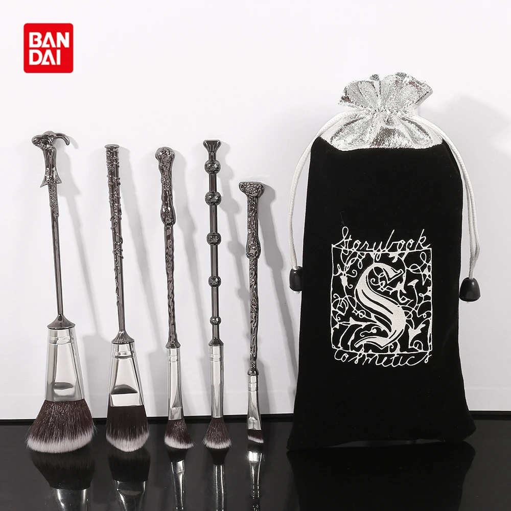 Bandai Harry Potter Makeup Brushes Set Lord Voldemort Hermione Dumbledore Wand Cosmetic Brushes Foundation Eye Shadow Brush
Bandai Harry Potter Makeup Brushes Set Lord Voldemort Hermione Dumbledore Wand Cosmetic Brushes Foundation Eye Shadow Brush