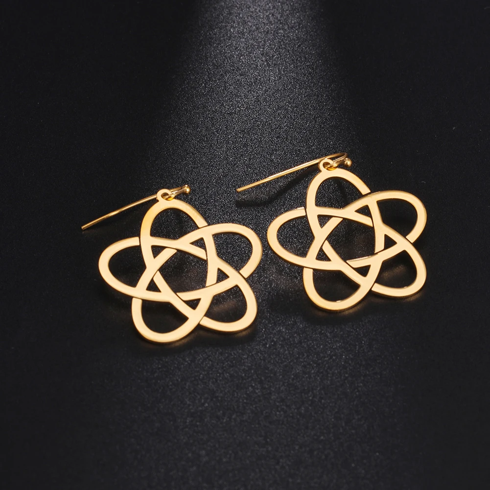 Amaxer Hollowed Out Geometric Flower-Shaped Sweet Girl Earrings Korean Simple Earring Hook Female Jewelry Birthday Gift
Amaxer Hollowed Out Geometric Flower-Shaped Sweet Girl Earrings Korean Simple Earring Hook Female Jewelry Birthday Gift