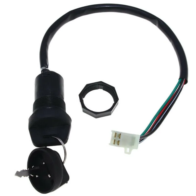 4Pin Ignition Lock Key Switch For Dirt Bike ATV Buggy QUAD Monkey Bike Ignition Keys Start Switch Lock Key
4Pin Ignition Lock Key Switch For Dirt Bike ATV Buggy QUAD Monkey Bike Ignition Keys Start Switch Lock Key