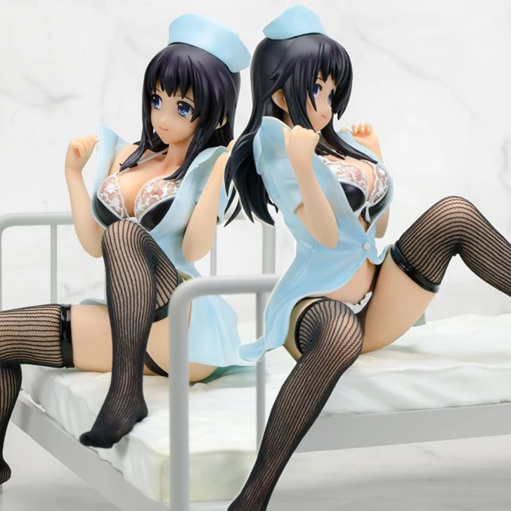 Sexy Anime Girl Figure Daydream Collection Nurse "Miyuu" 1/6 Figure Ecchi Figure Waiifu Action Figure Hentai Figure
Sexy Anime Girl Figure Daydream Collection Nurse "Miyuu" 1/6 Figure Ecchi Figure Waiifu Action Figure Hentai Figure