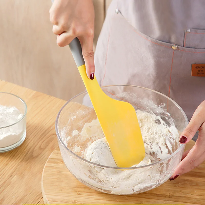 34cm Cake Cream Spatula Non Stick Omelette Spatula Turner Butter Scraper Flour Mixing Baking Tool Heat Resistant Pastry Scraper
34cm Cake Cream Spatula Non Stick Omelette Spatula Turner Butter Scraper Flour Mixing Baking Tool Heat Resistant Pastry Scraper