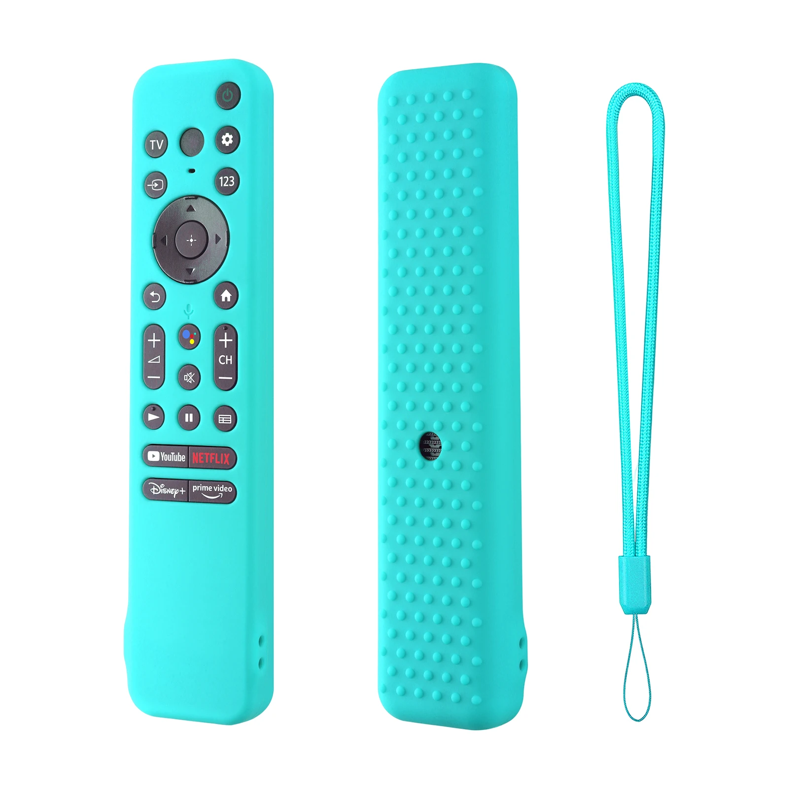 TV Remote Control Cover Luminous Silicone Protective Case With Lanyard Shockproof And Anti-Slip Controller Cover For 4K 8K HD TV
TV Remote Control Cover Luminous Silicone Protective Case With Lanyard Shockproof And Anti-Slip Controller Cover For 4K 8K HD TV