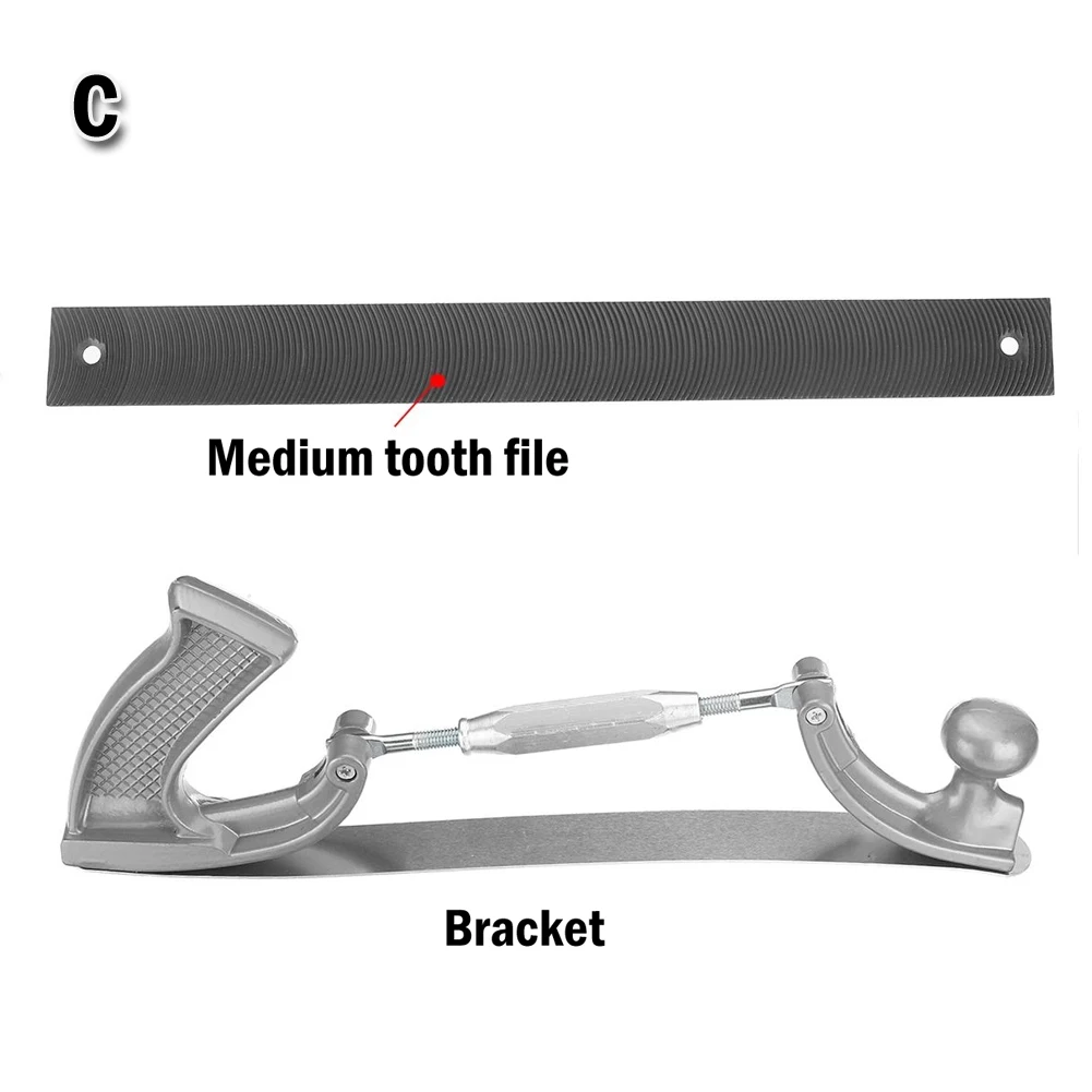 High Quality Home Tools Teeth File File 1 PC 14 Inch Adjustable Car Body Curved File Holder Polisher Files Silver
High Quality Home Tools Teeth File File 1 PC 14 Inch Adjustable Car Body Curved File Holder Polisher Files Silver