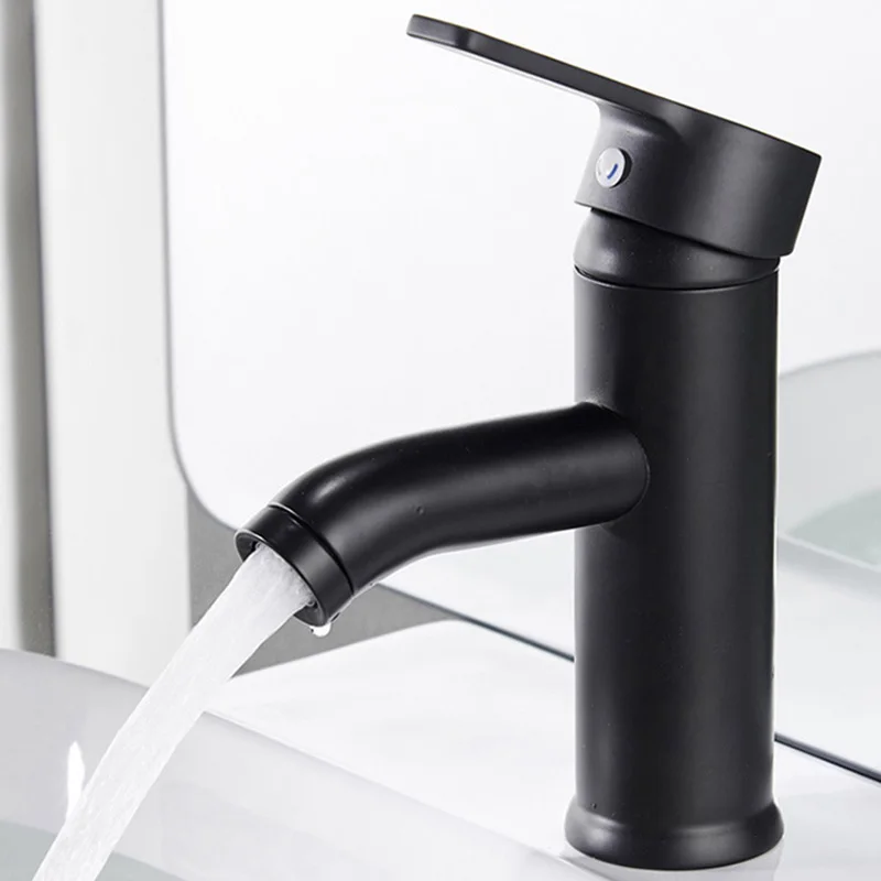 Simple Anti Corrosion Modern Bathroom Home Stainless Steel Black Cold And Hot Water Kitchen Faucet Hardware Easy Install Durable
Simple Anti Corrosion Modern Bathroom Home Stainless Steel Black Cold And Hot Water Kitchen Faucet Hardware Easy Install Durable