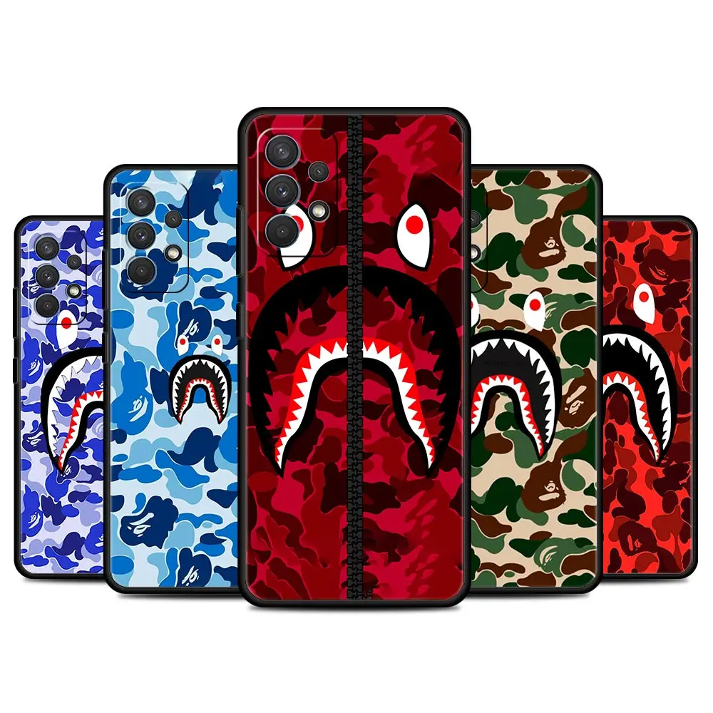 Fashion Sports Brand Ape Case For Samsung Galaxy A52 A51 A50 A12 A21s A71 A72 A32 A31 A30 A70 A40 A10 A20e A90 Soft Phone Cover
Fashion Sports Brand Ape Case For Samsung Galaxy A52 A51 A50 A12 A21s A71 A72 A32 A31 A30 A70 A40 A10 A20e A90 Soft Phone Cover