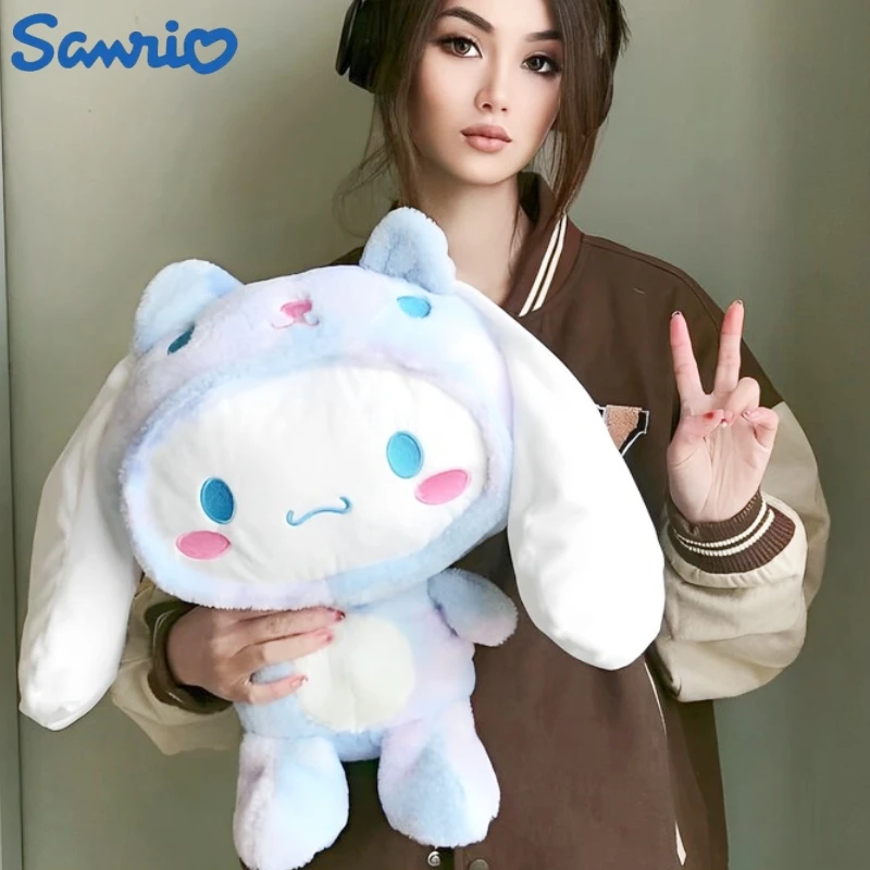 Kawaii Sanrio Japanese Cartoon Girlish Heart Cinnamoroll Cute Plushie Toy Soft Stuffed Dollhold Pillow Toys For Children's Gifts
Kawaii Sanrio Japanese Cartoon Girlish Heart Cinnamoroll Cute Plushie Toy Soft Stuffed Dollhold Pillow Toys For Children's Gifts