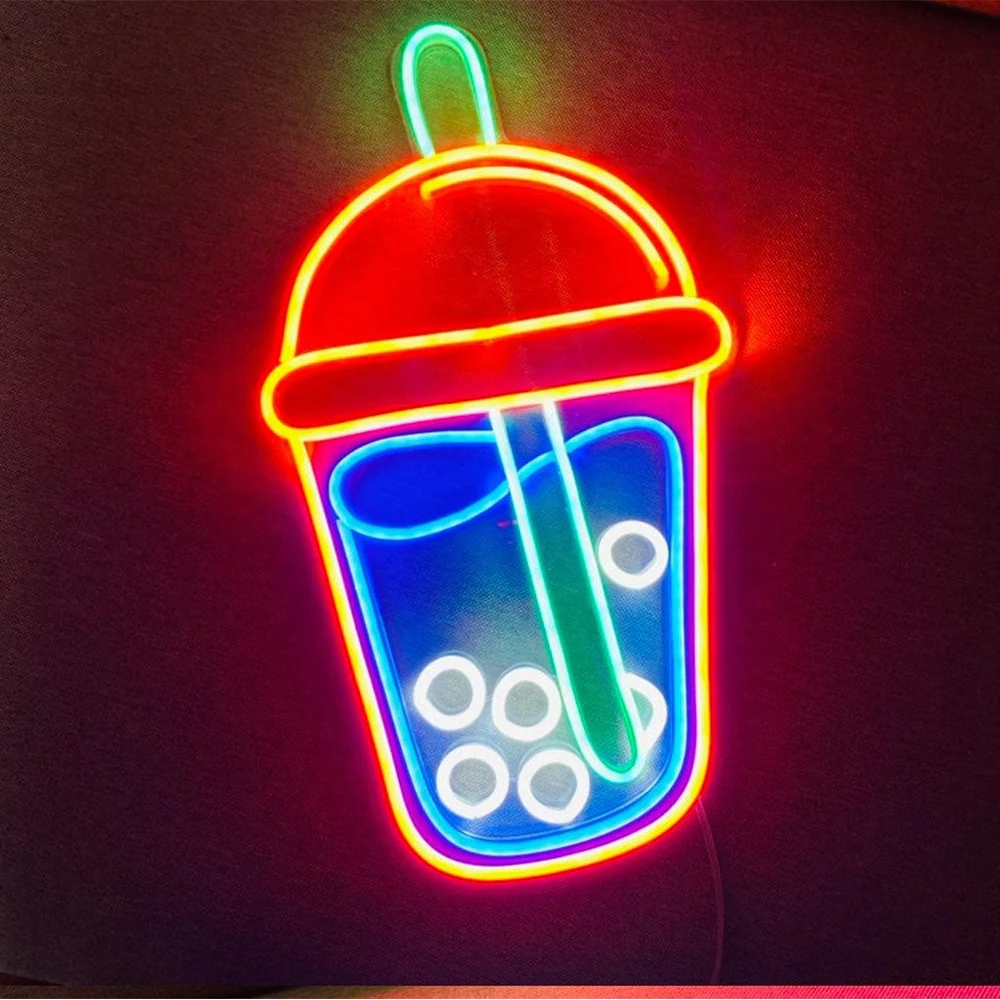 Milk Tea Logo Custom Led Neon Sign Light Cafe Dirnk Shop Store Bedroom Home Creative Birthday Party Gift Luminescent Signboard
Milk Tea Logo Custom Led Neon Sign Light Cafe Dirnk Shop Store Bedroom Home Creative Birthday Party Gift Luminescent Signboard