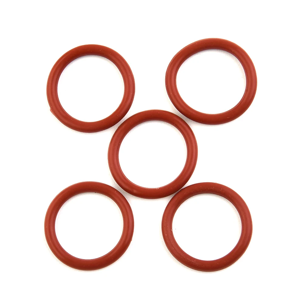 225pcs Silicone Rubber O-Ring Assortment Kit Metric VMQ Sealing Gasket Set Red Compressor / Filter Mechanical Sealing Gasket Set
225pcs Silicone Rubber O-Ring Assortment Kit Metric VMQ Sealing Gasket Set Red Compressor / Filter Mechanical Sealing Gasket Set