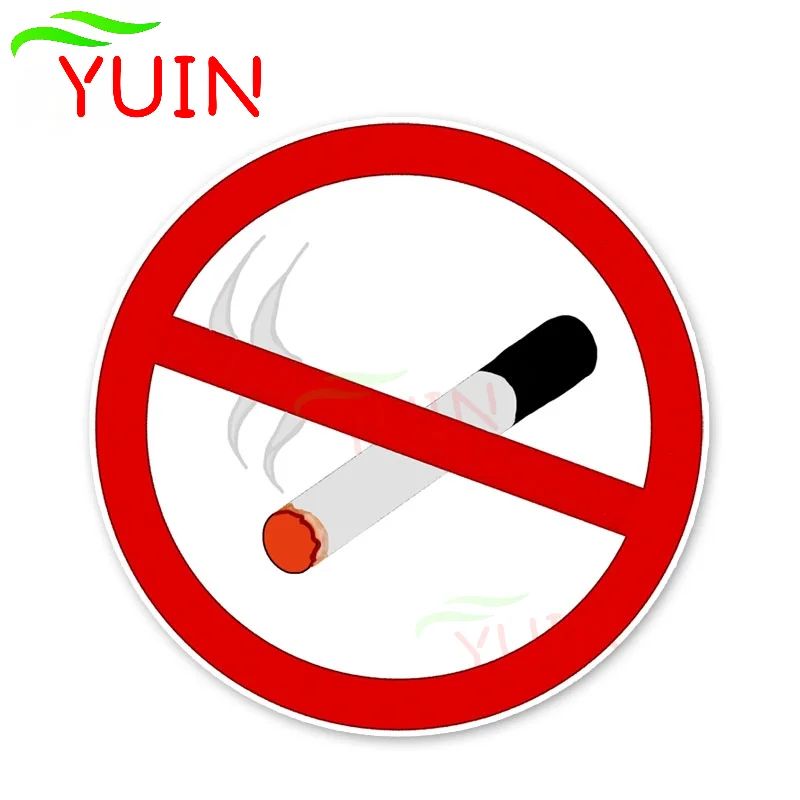 Warning Sign Smoking Is Prohibited Car Sticker Fashion Auto Accessories PVC Decoration Waterproof High Quality Decal 13*13cm
Warning Sign Smoking Is Prohibited Car Sticker Fashion Auto Accessories PVC Decoration Waterproof High Quality Decal 13*13cm