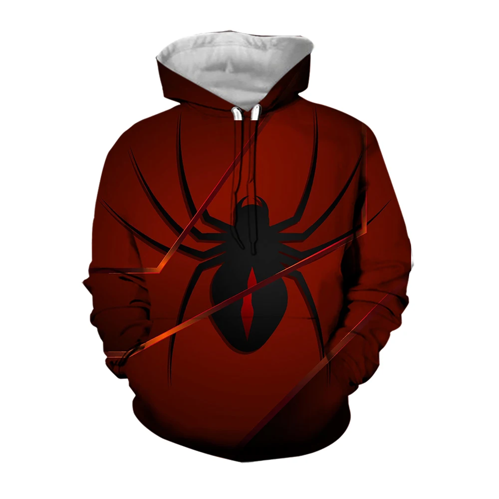 

Jumeast 3d Print Spider Hoodies Overfit Winter Futuristic Insects Graphic Hooded Sweatshirt Flipper Zero Hacker Drip Men Clothes