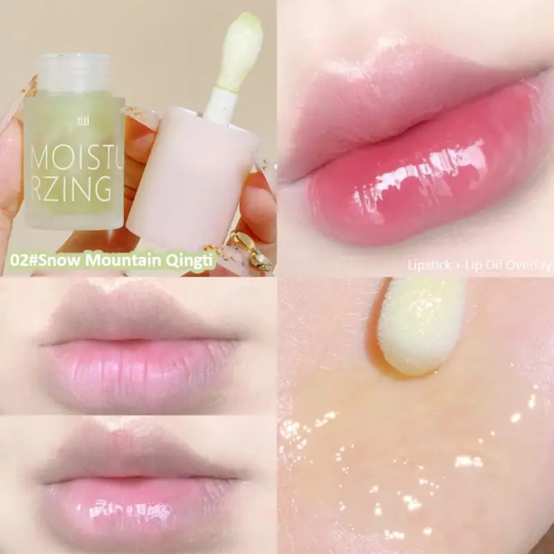 Lips Plumper Oil Mirror Water Lip Gloss Lip Glaze Transparent Glass Lip Oil Liquid Lipstick 3 Color Lipgloss Moisturizing Makeup
Lips Plumper Oil Mirror Water Lip Gloss Lip Glaze Transparent Glass Lip Oil Liquid Lipstick 3 Color Lipgloss Moisturizing Makeup
