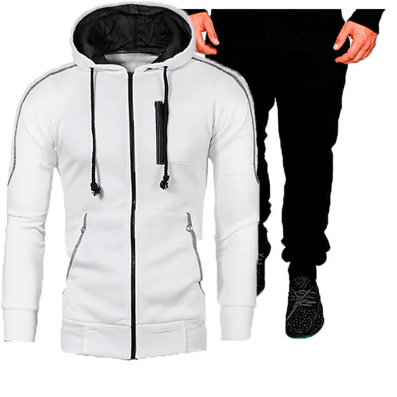 New Men's and Women's Jacket + Sweatpants Sports Jogging Fleece Suit Spring and Autumn Fashion Comfortable Flight Suit Set
New Men's and Women's Jacket + Sweatpants Sports Jogging Fleece Suit Spring and Autumn Fashion Comfortable Flight Suit Set