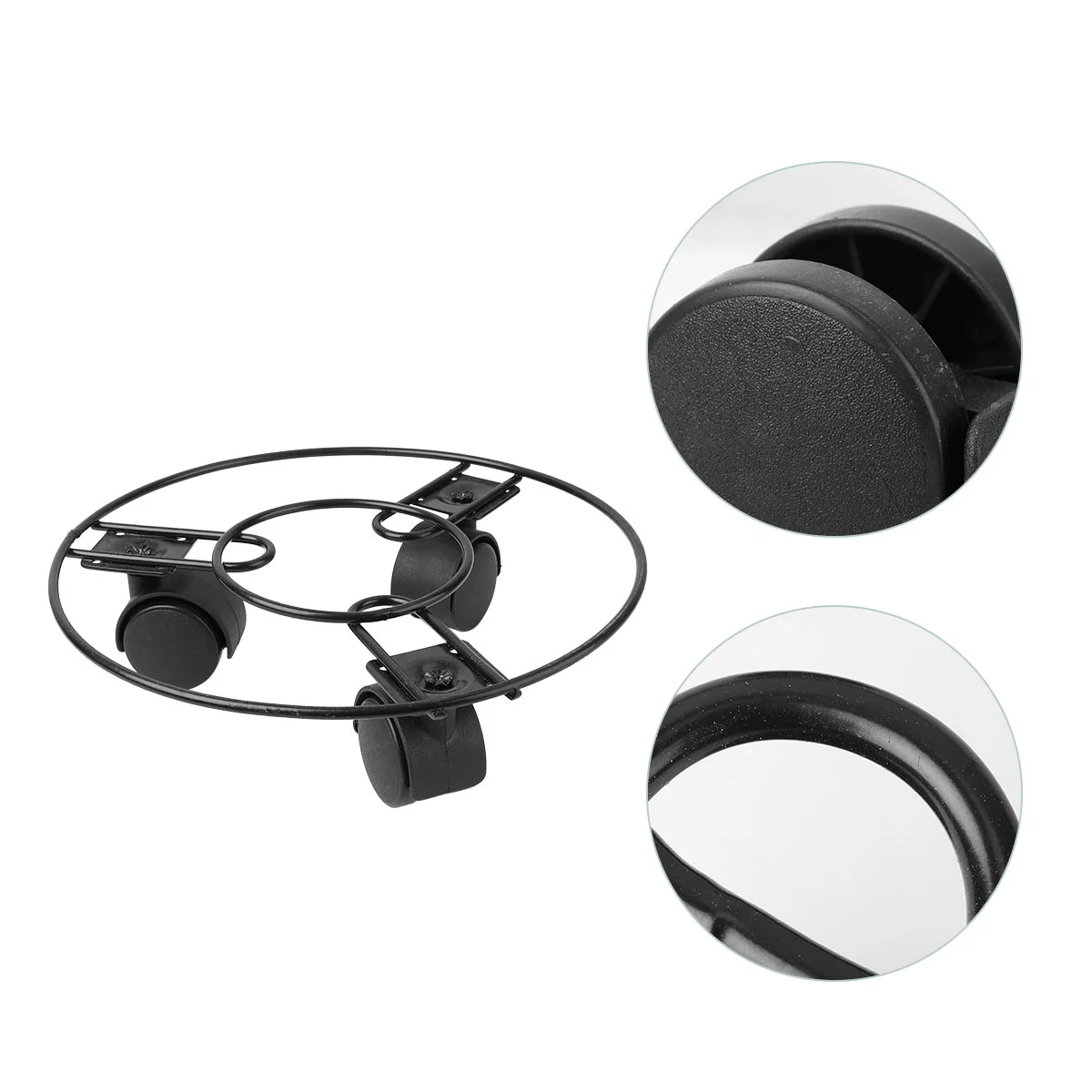 Round Tray Movable Flower Pot Rack Coaster Saucer Moving Tray Iron Potted Stand Outdoor
Round Tray Movable Flower Pot Rack Coaster Saucer Moving Tray Iron Potted Stand Outdoor