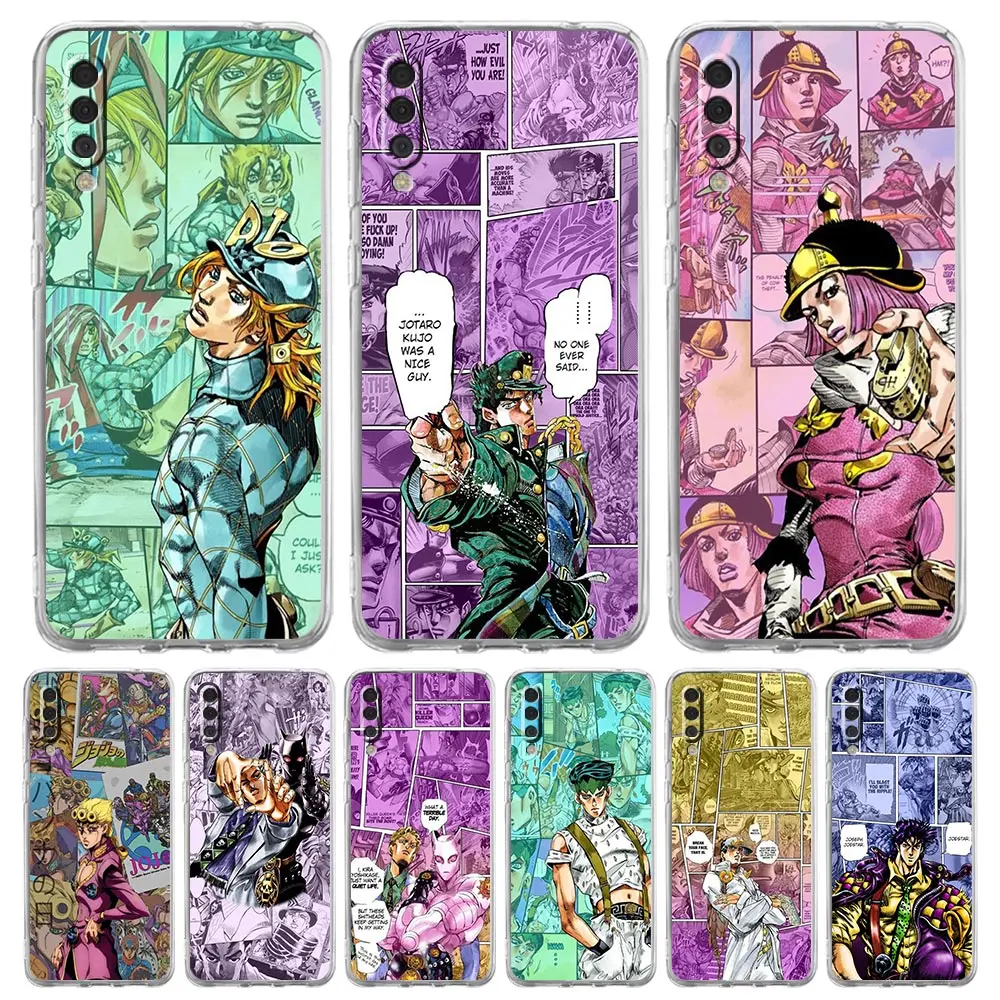 JoJo Bizarre Adventur Anime Phone Case For Samsung A02 A12 A22 A32 A52 A72 5G A10 A20s A30 A40 A50 A70 A02s A04 A04s A20e Cover
JoJo Bizarre Adventur Anime Phone Case For Samsung A02 A12 A22 A32 A52 A72 5G A10 A20s A30 A40 A50 A70 A02s A04 A04s A20e Cover