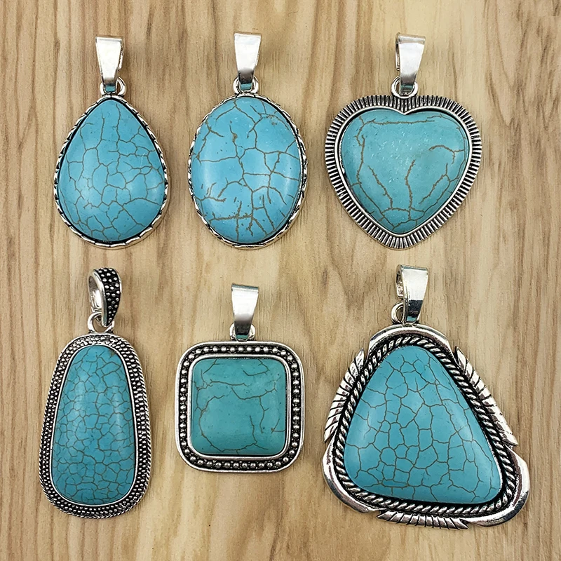 2 Pieces Large Geometry & Faux Stone Tibetan Silver Heart Oval Necklace Jewelry Diy Accessories Charms Pendants For Women Men
2 Pieces Large Geometry & Faux Stone Tibetan Silver Heart Oval Necklace Jewelry Diy Accessories Charms Pendants For Women Men