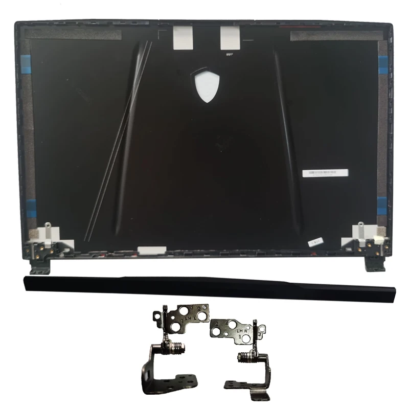 NEW for MSI GE75 RAIDER 8RE 8RF MS-17E1 Rear Lid TOP case laptop LCD Back Cover/LCD Hinges L&R/LCD Hinge Cove
NEW for MSI GE75 RAIDER 8RE 8RF MS-17E1 Rear Lid TOP case laptop LCD Back Cover/LCD Hinges L&R/LCD Hinge Cove