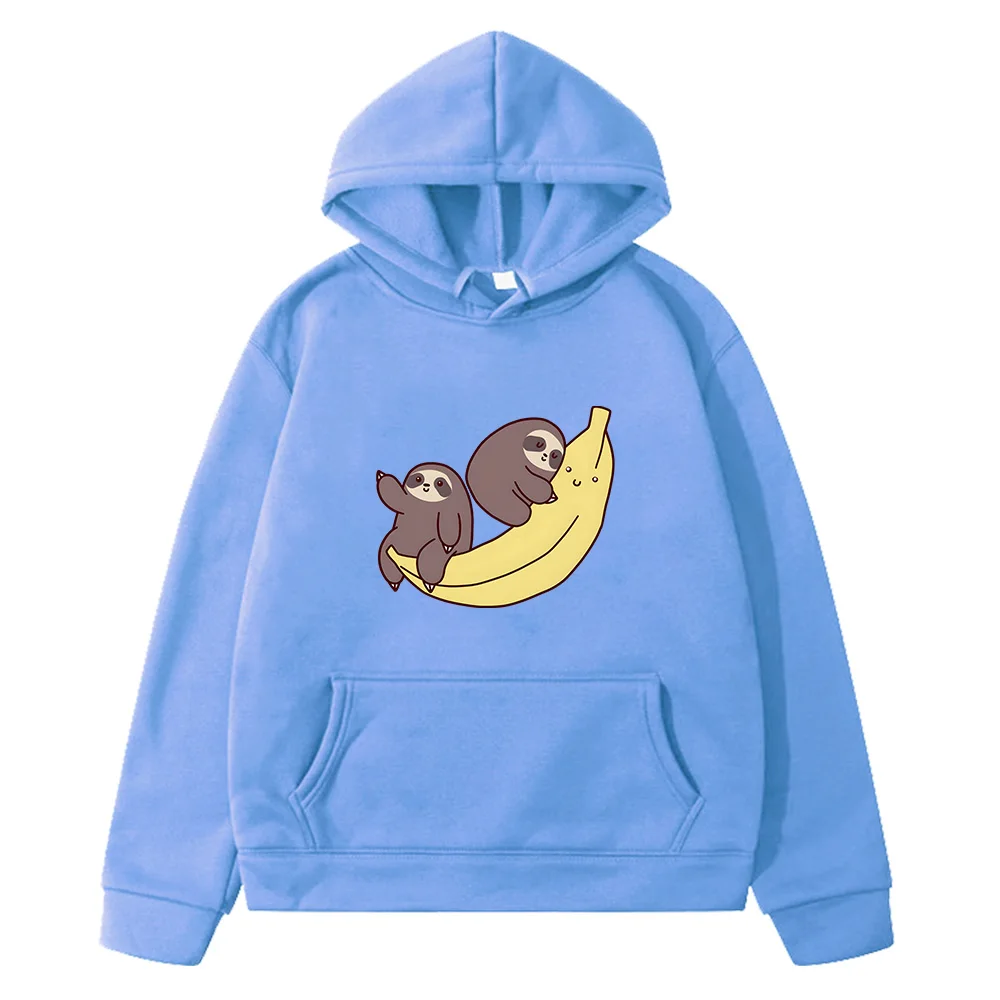 Sloth Sweatshirts for Boys/Girls Cartoon Autumn Comfortable Hooded Clothing Round Neck Long Sleeve Kawaii Print Hoodies Casual
Sloth Sweatshirts for Boys/Girls Cartoon Autumn Comfortable Hooded Clothing Round Neck Long Sleeve Kawaii Print Hoodies Casual