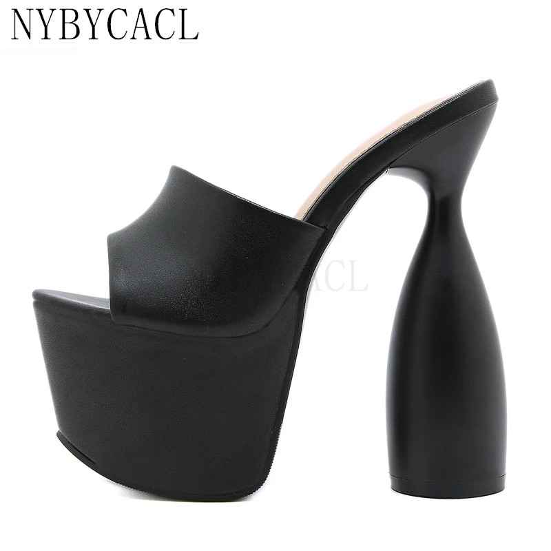 2022 New Brand Night Sexy Platform Women Slippers Woman Open Toe Fashion Summer Ladies Super High Heel Party Slides Shoes
2022 New Brand Night Sexy Platform Women Slippers Woman Open Toe Fashion Summer Ladies Super High Heel Party Slides Shoes