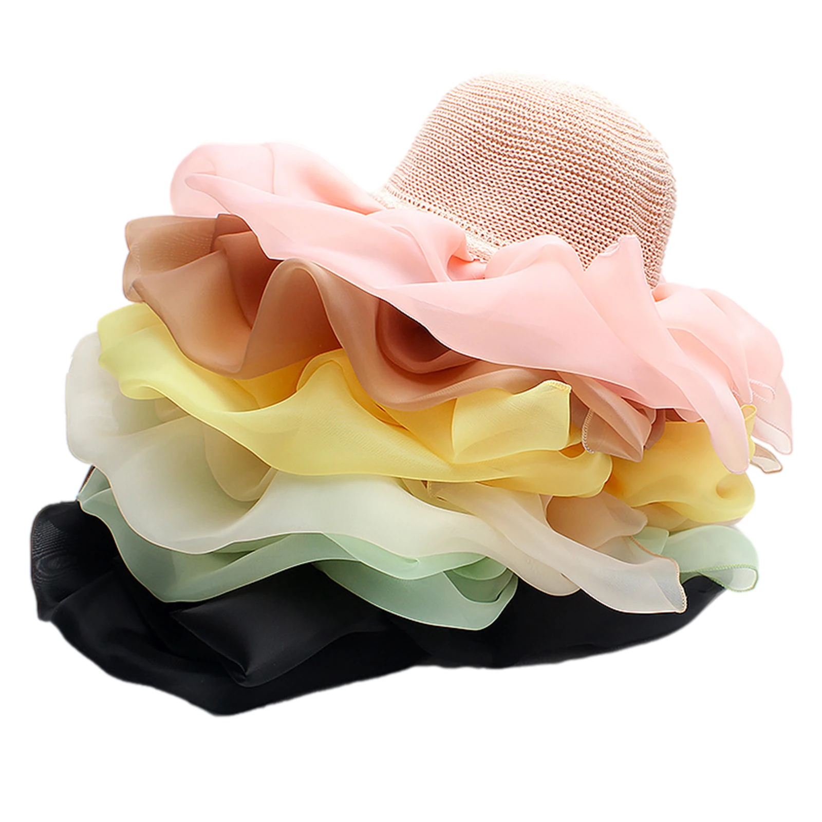 Детские летние шляпы от солнца для маленьких девочек, соломенная сетчатая шляпа с широкими полями для отдыха, путешествий, улицы 
Детские летние шляпы от солнца для маленьких девочек, соломенная сетчатая шляпа с широкими полями для отдыха, путешествий, улицы