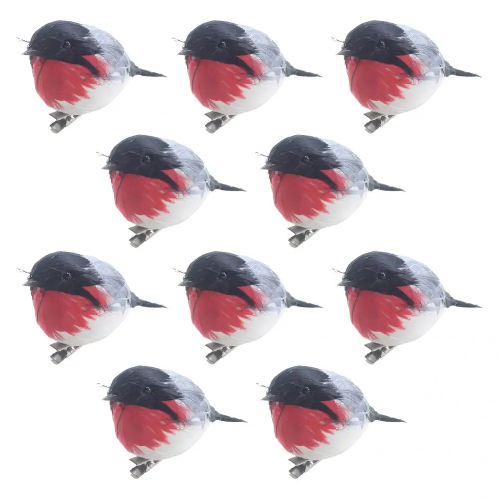 10 шт., декоративные пластиковые фигурки птиц
10 шт., декоративные пластиковые фигурки птиц