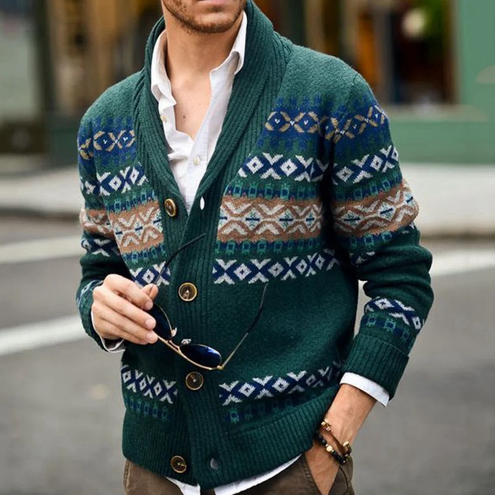Mens Cable Knit Cardigan Sweater Shawl Collar Loose Fit Long Sleeve Button Casual Cardigans Oversized Top
Mens Cable Knit Cardigan Sweater Shawl Collar Loose Fit Long Sleeve Button Casual Cardigans Oversized Top
