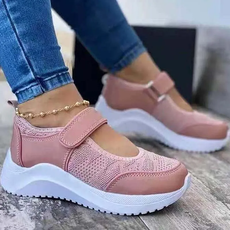 2022 Women Casual Shoes Lightweight Sneakers Mesh Summer Vulcanized Shoes Woman Shoes Flying Net Shoes Female Shoes Plus Size
2022 Women Casual Shoes Lightweight Sneakers Mesh Summer Vulcanized Shoes Woman Shoes Flying Net Shoes Female Shoes Plus Size