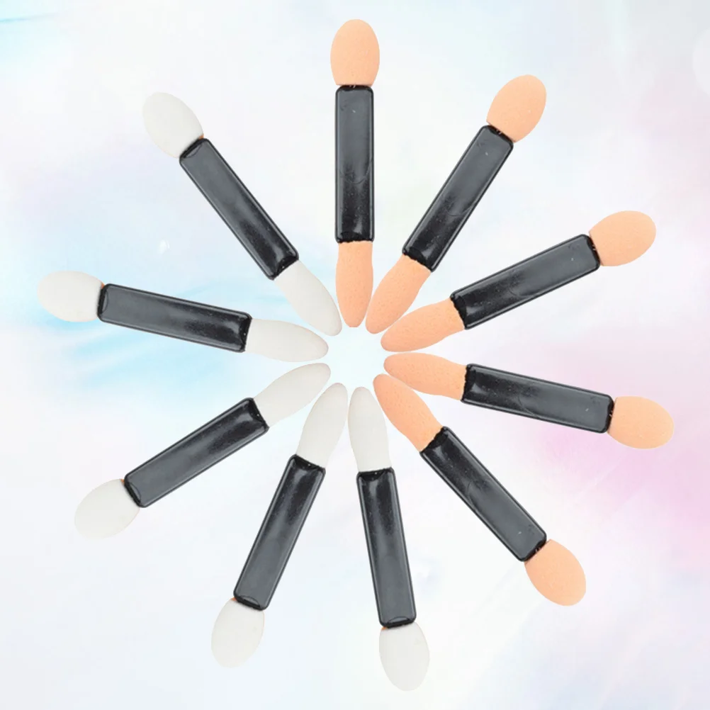 50pcs Dual Sided Eye Shadow Sponge Applicator Portable Eye Shadow Brush Makeup Tool for Girls
50pcs Dual Sided Eye Shadow Sponge Applicator Portable Eye Shadow Brush Makeup Tool for Girls