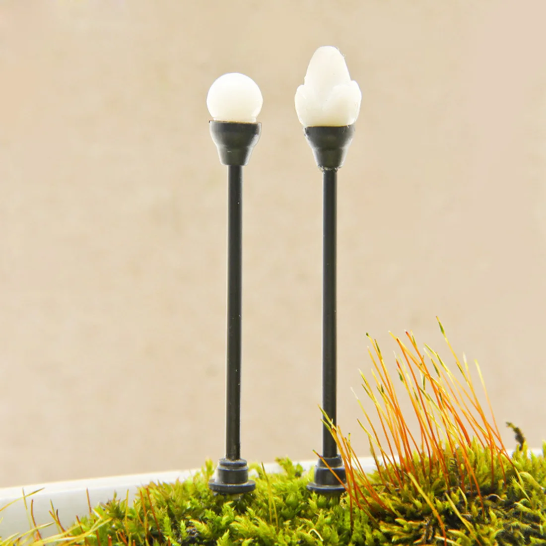 Miniature Landscape Street Lamp Road Light Bonsai Lighting Ornament Garden Decor 8 Types
Miniature Landscape Street Lamp Road Light Bonsai Lighting Ornament Garden Decor 8 Types
