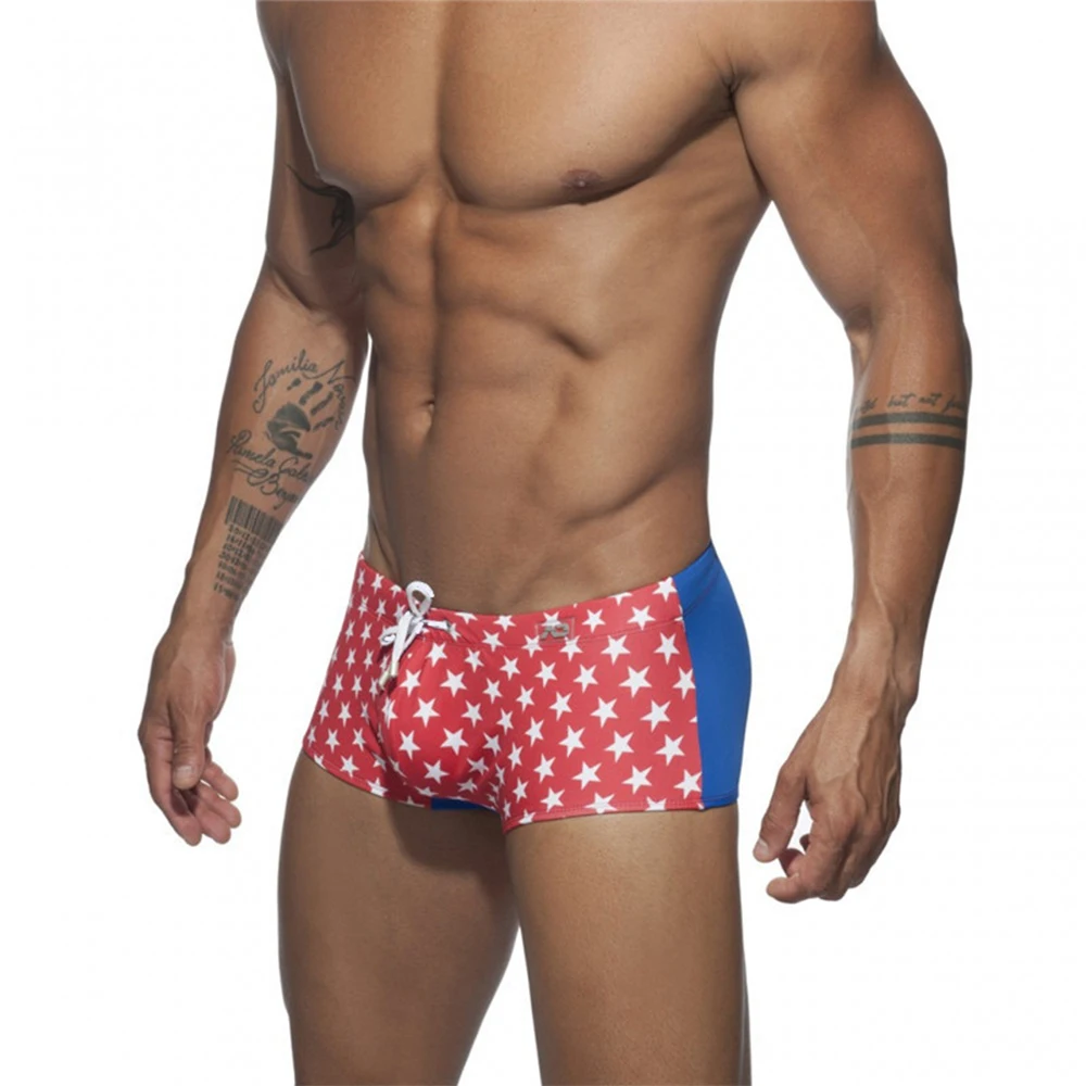 Men Boxer Nylon Low Waist Sexy Swim Shorts With Pad Swimwear Beach Resort Men's Swimming Trunks Briefs Swimsuit Surfing Boxer
Men Boxer Nylon Low Waist Sexy Swim Shorts With Pad Swimwear Beach Resort Men's Swimming Trunks Briefs Swimsuit Surfing Boxer