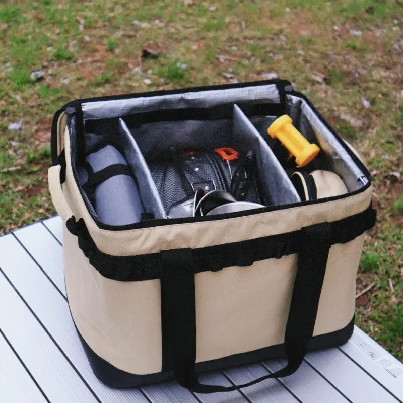Outdoor Camping Meal Bag Large Storage Lamp Tableware Bag Camping Tool Picnic Camp Travel Bag Camping Storage Bag
Outdoor Camping Meal Bag Large Storage Lamp Tableware Bag Camping Tool Picnic Camp Travel Bag Camping Storage Bag