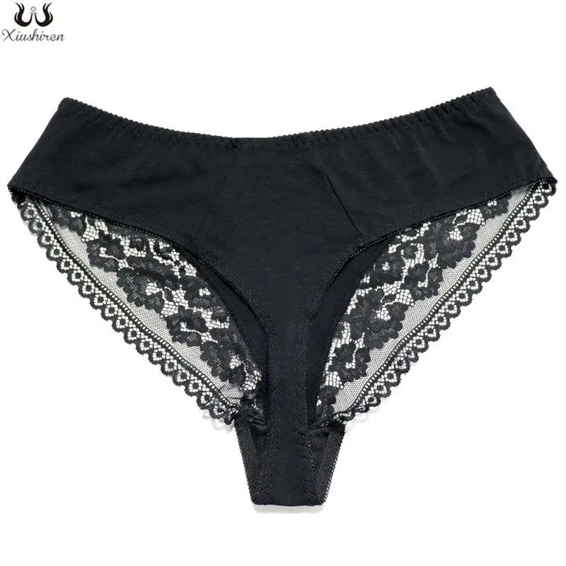Beauwear L-5XL Plus Size Sexy Lace G String Panties For Women cotton Thong Briefs Solid Underwear Lingerie Female Underpants
Beauwear L-5XL Plus Size Sexy Lace G String Panties For Women cotton Thong Briefs Solid Underwear Lingerie Female Underpants