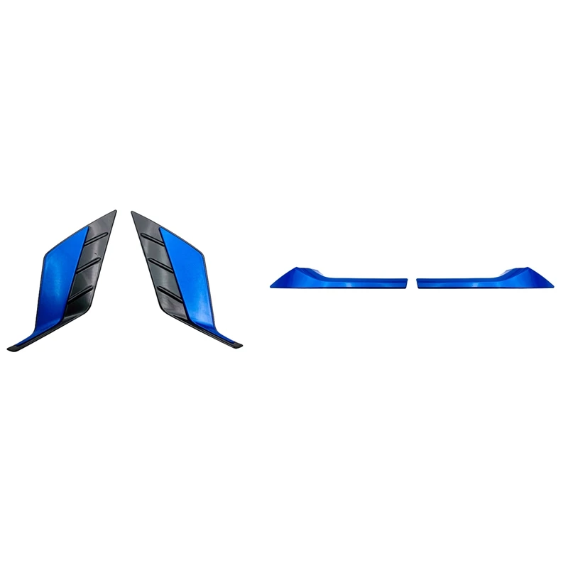 For Toyota Corolla Cross 2020 2021 Blue Rear Fog Light Lamp Bezel Cover & Upper Front Center Grill Moulding Strips
For Toyota Corolla Cross 2020 2021 Blue Rear Fog Light Lamp Bezel Cover & Upper Front Center Grill Moulding Strips