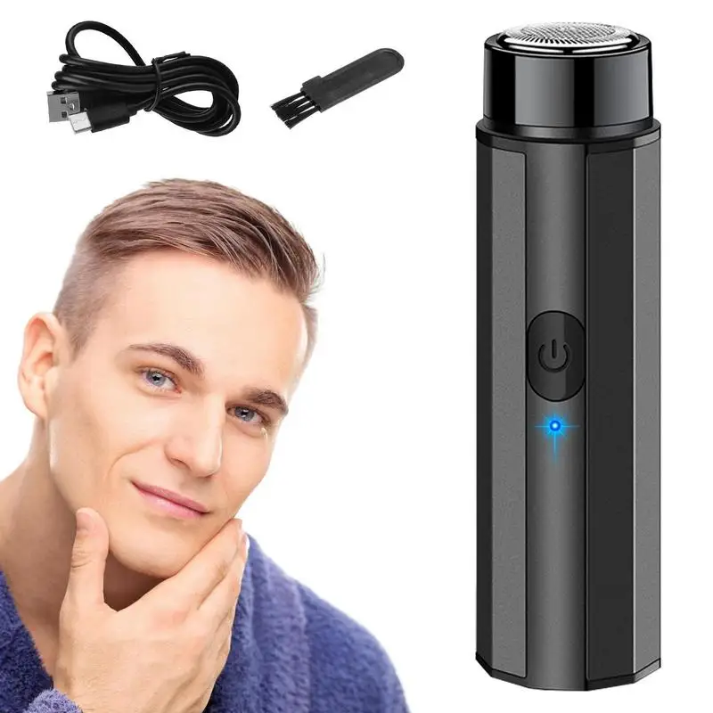 Travel Electric Razor Rechargeable Mini Razor For Men Portable Shaver Rechargeable Razor For Men's Short Hard Beard Shaving
Travel Electric Razor Rechargeable Mini Razor For Men Portable Shaver Rechargeable Razor For Men's Short Hard Beard Shaving