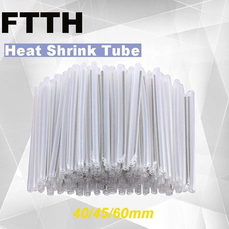 FASO 5000Pcs 40/45/60mm Heat Shrink Tube Fiber Optic Fusion Protection Splice Sleeves Fiber Optic Hot Melt Tube
FASO 5000Pcs 40/45/60mm Heat Shrink Tube Fiber Optic Fusion Protection Splice Sleeves Fiber Optic Hot Melt Tube