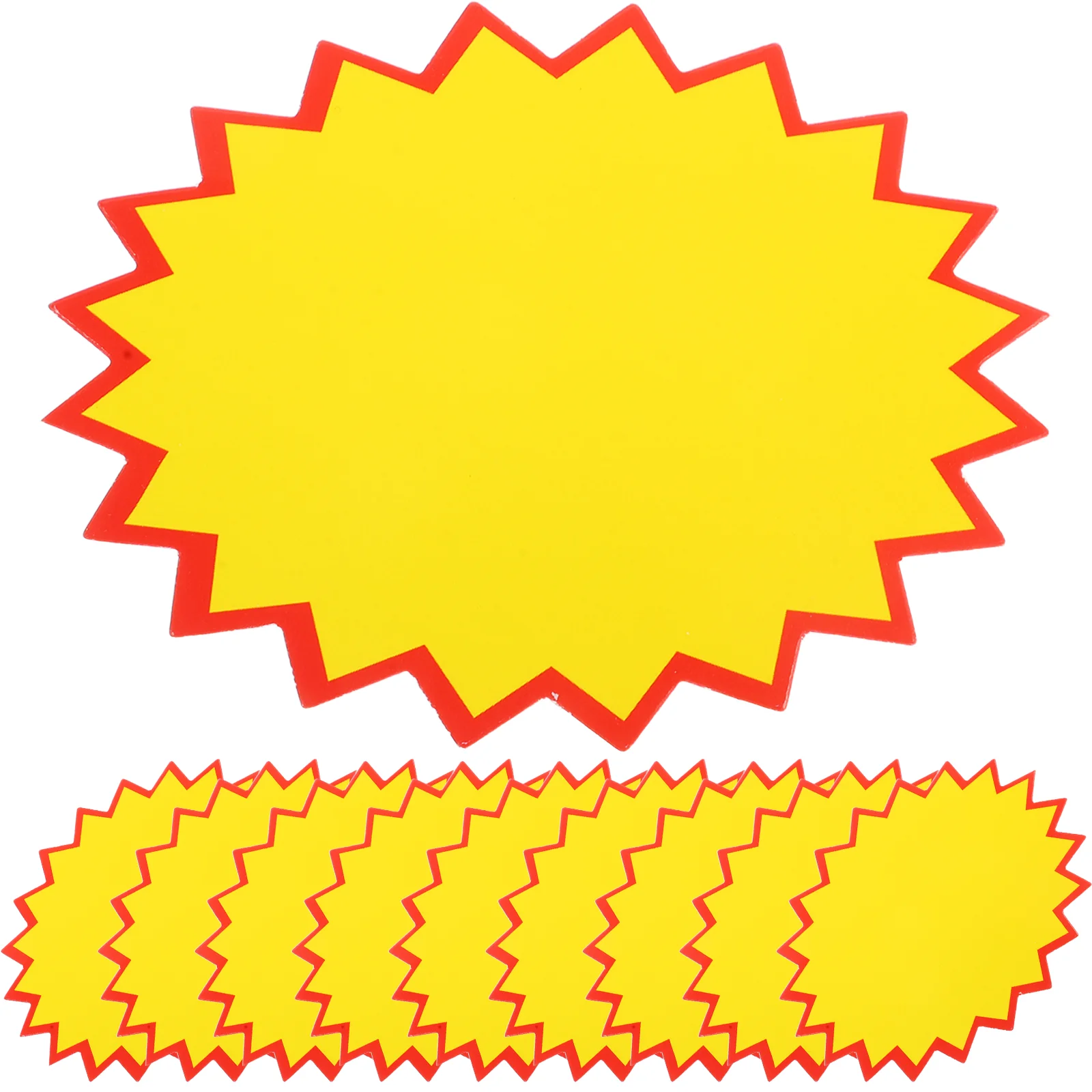 Paper Price Sale Signs, Blank Burst Signs Price Label Tags Star Shape Display Tags for Retail Store Supermarket Sale Supplies,
Paper Price Sale Signs, Blank Burst Signs Price Label Tags Star Shape Display Tags for Retail Store Supermarket Sale Supplies,