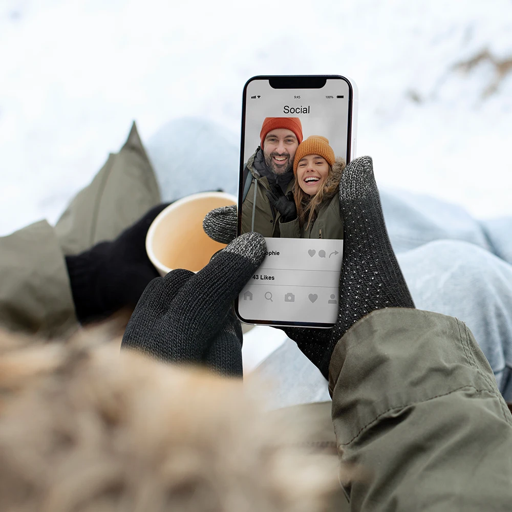 Autumn/Winter Touch Screen Gloves Thicken Warm Knitted Stretch Gloves Imitation Wool Full Finger Outdoor Skiing Gloves
Autumn/Winter Touch Screen Gloves Thicken Warm Knitted Stretch Gloves Imitation Wool Full Finger Outdoor Skiing Gloves